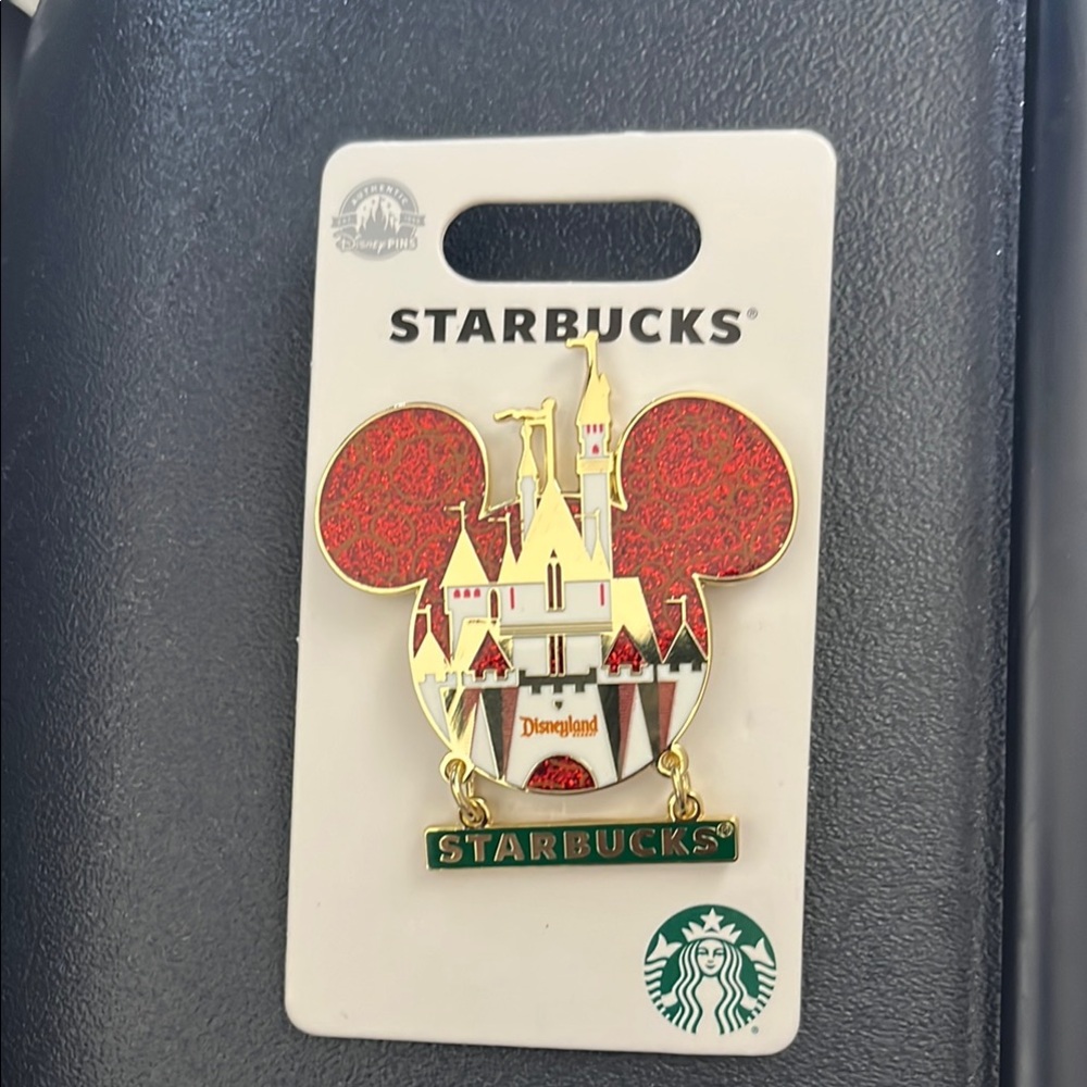 Starbucks Disney Pin